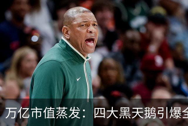万亿市值蒸发：四大黑天鹅引爆全球金融市场史诗级踩踏！