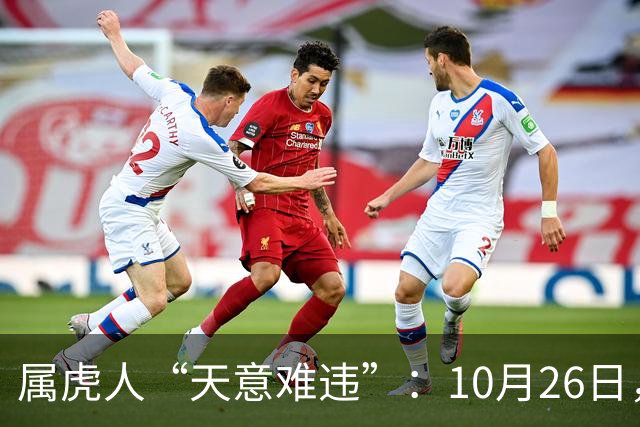 属虎人“天意难违”：10月26日，周一，有事即将要发生了