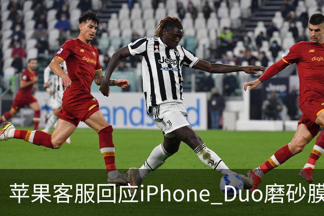 苹果客服回应iPhone Duo磨砂膜能撕下来：不建议！维修要398元